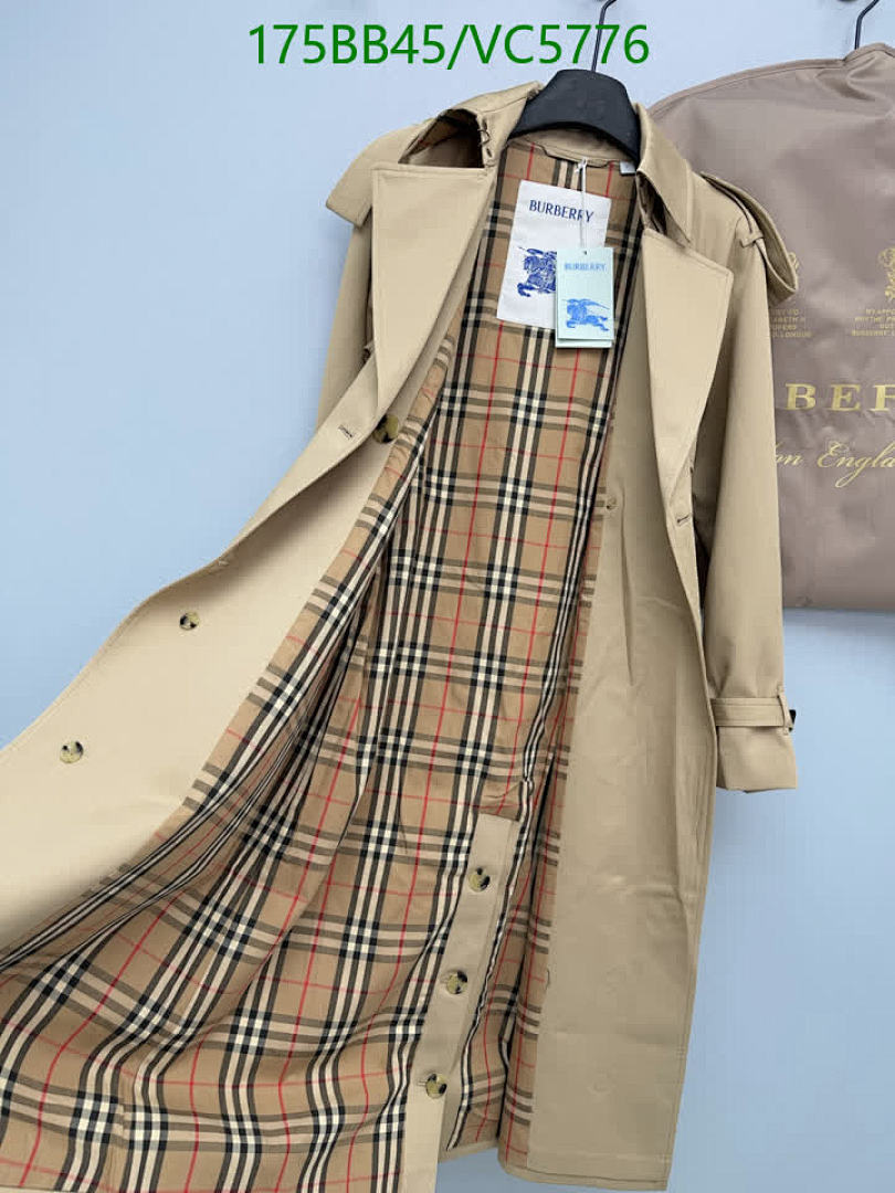 Burberry-Clothing Code: VC5776 $: 175USD