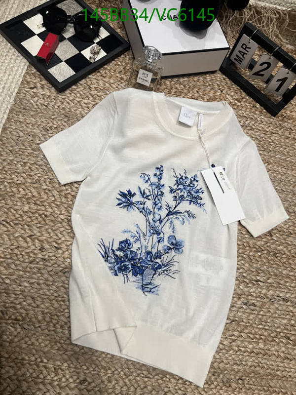 Dior-Clothing Code: VC6145 $: 145USD