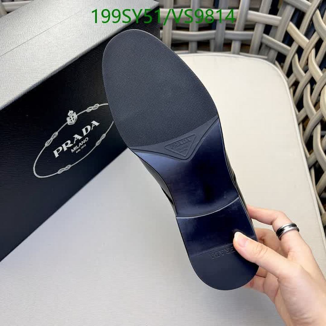 Prada-Men shoes Code: VS9814 $: 199USD