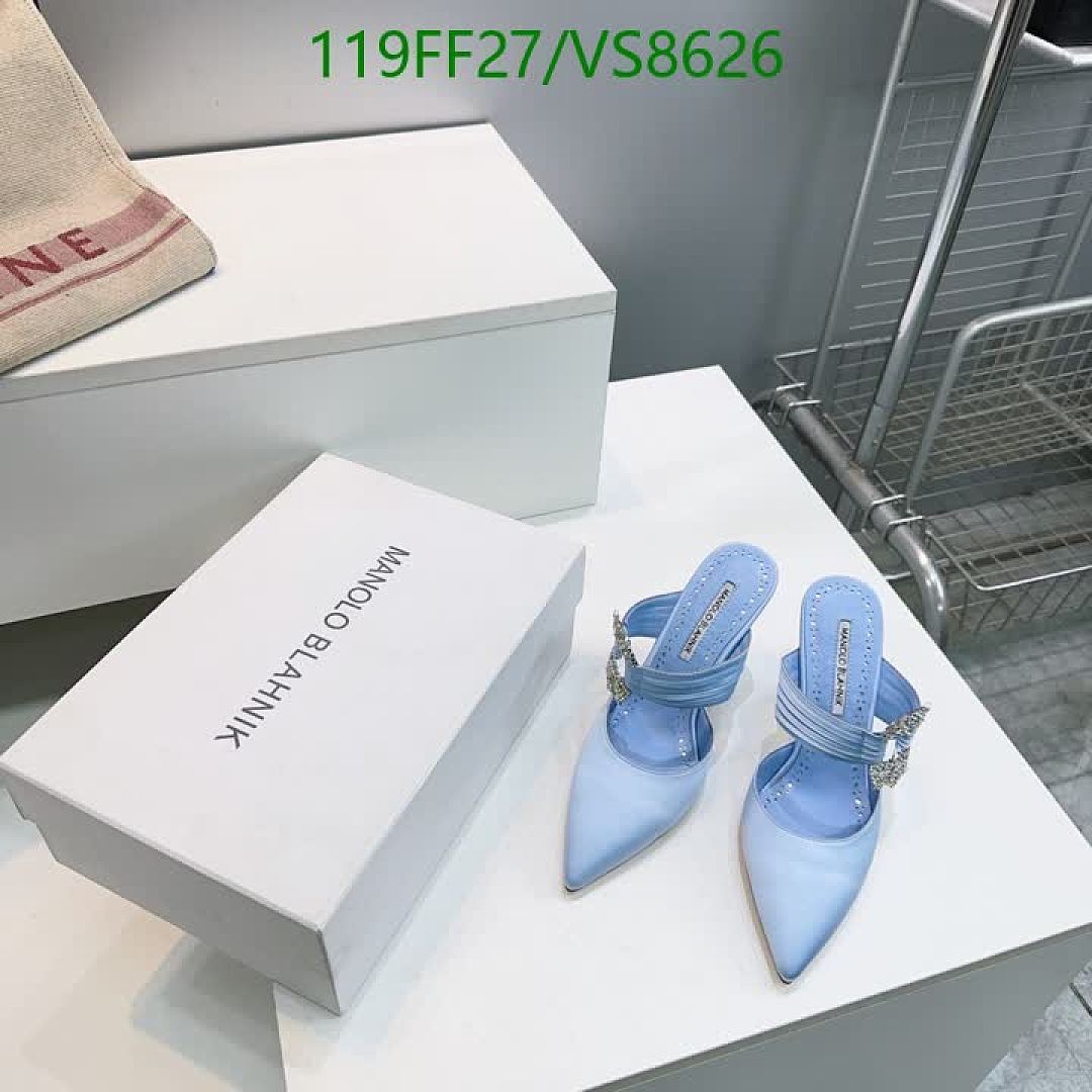 Manolo Blahnik-Women Shoes Code: VS8626 $: 119USD