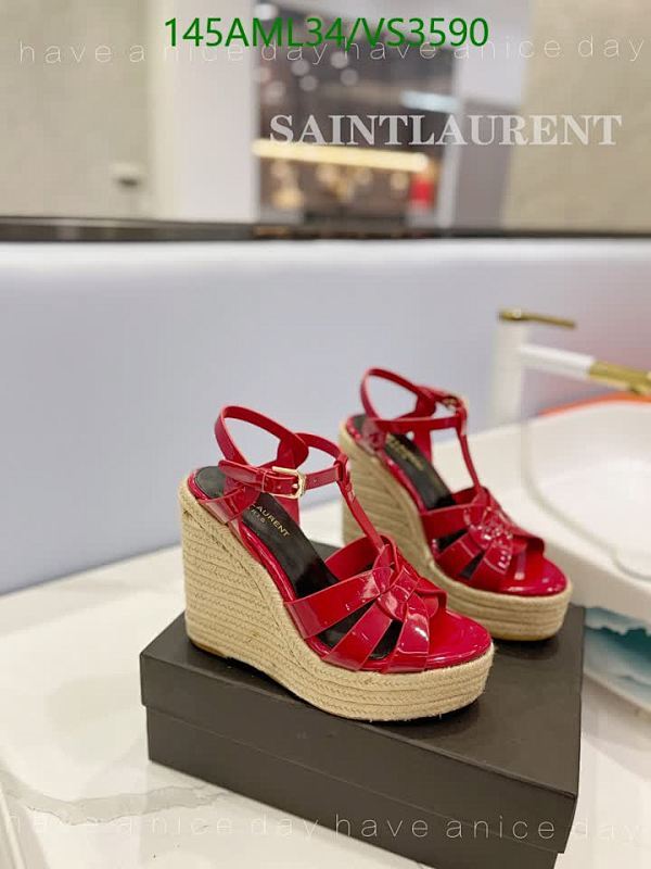 YSL-Women Shoes Code: VS3590 $: 145USD
