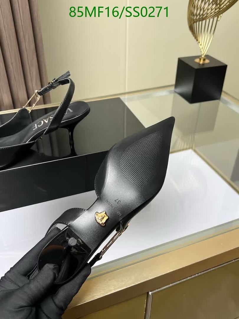 Versace-Women Shoes Code: SS0271 $: 85USD