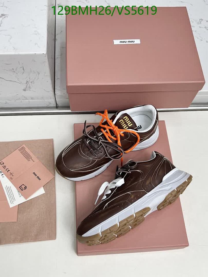 Miu Miu-Women Shoes Code: VS5619 $: 129USD