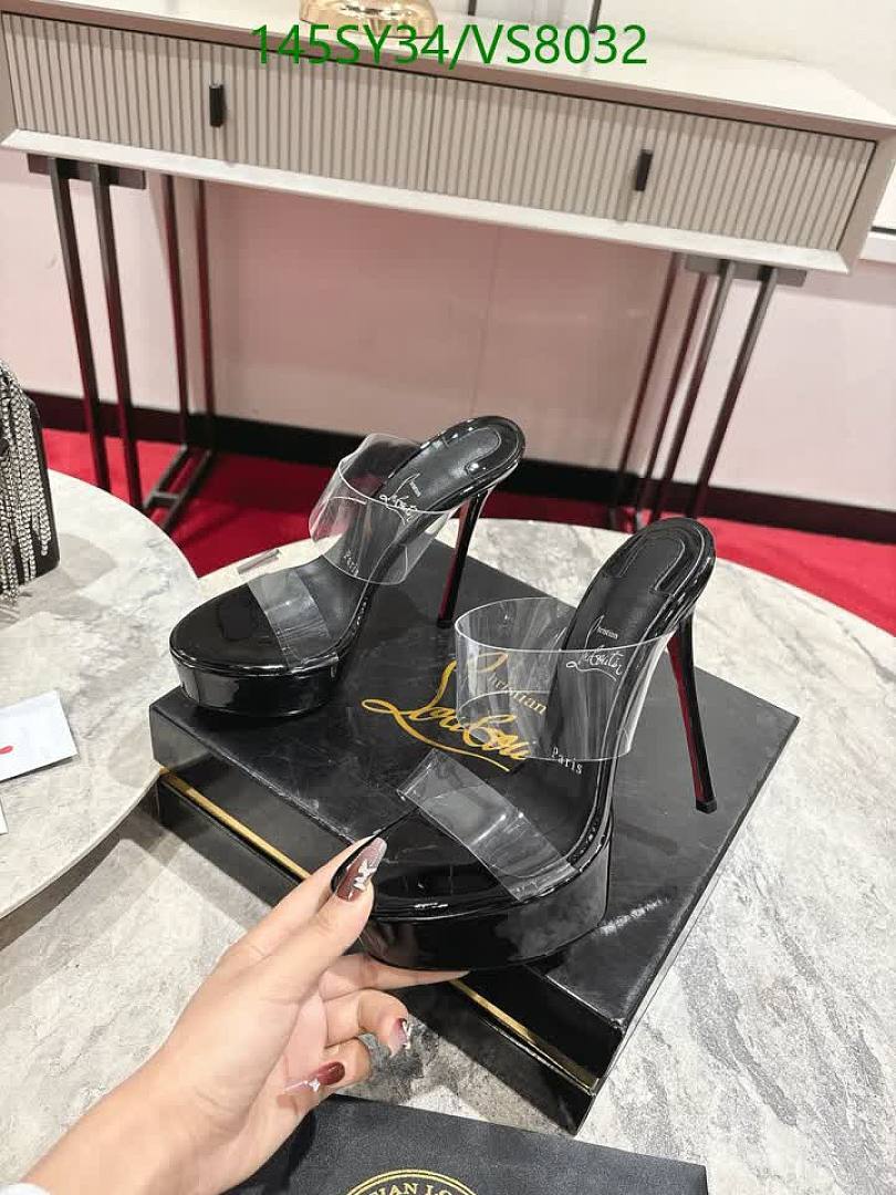 Christian Louboutin-Women Shoes Code: VS8032 $: 145USD
