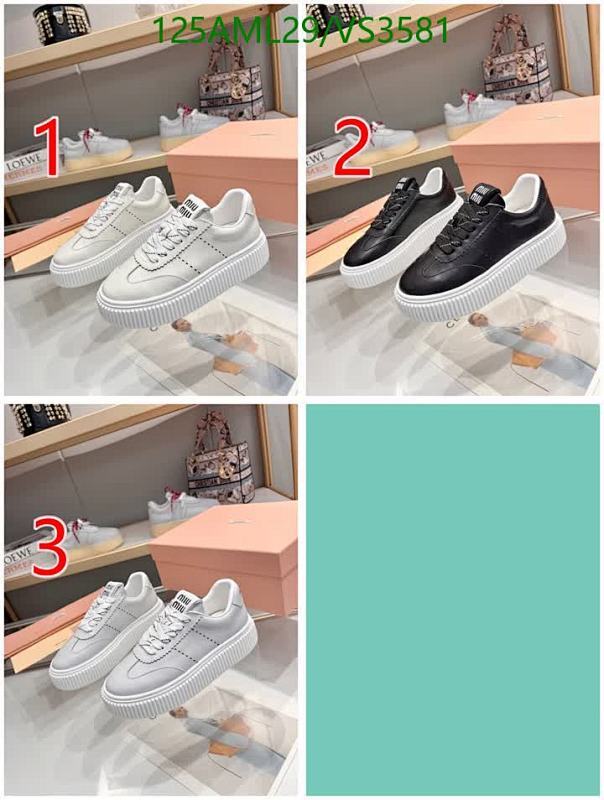 Miu Miu-Women Shoes Code: VS3581 $: 125USD