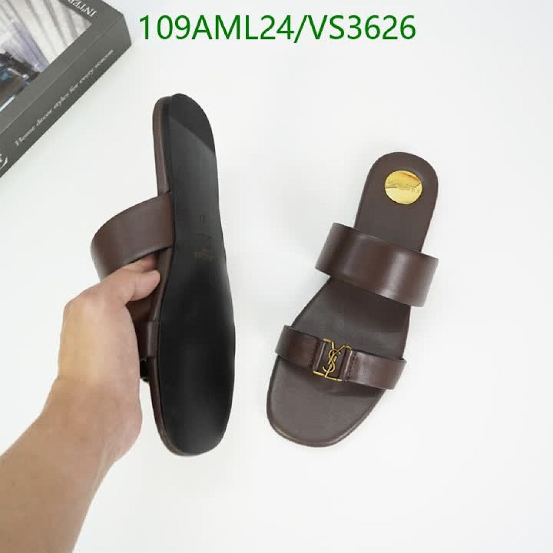 YSL-Women Shoes Code: VS3626 $: 109USD