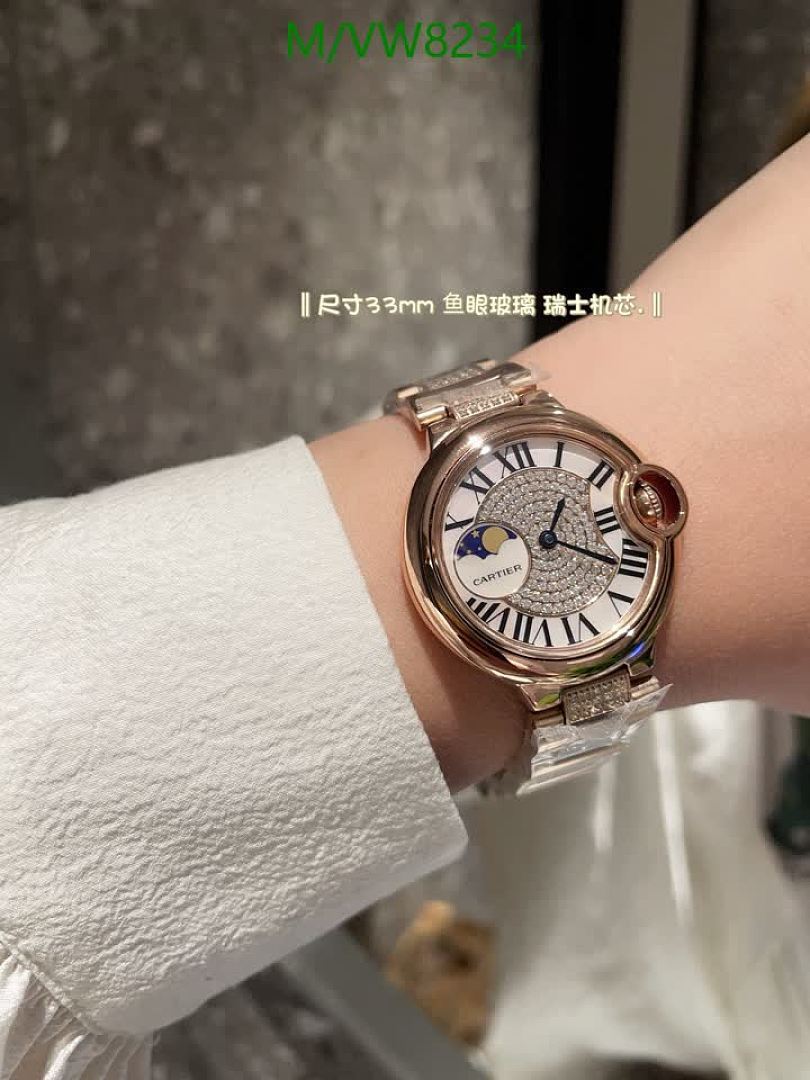 Cartier-Watch-Mirror Quality Code: VW8234