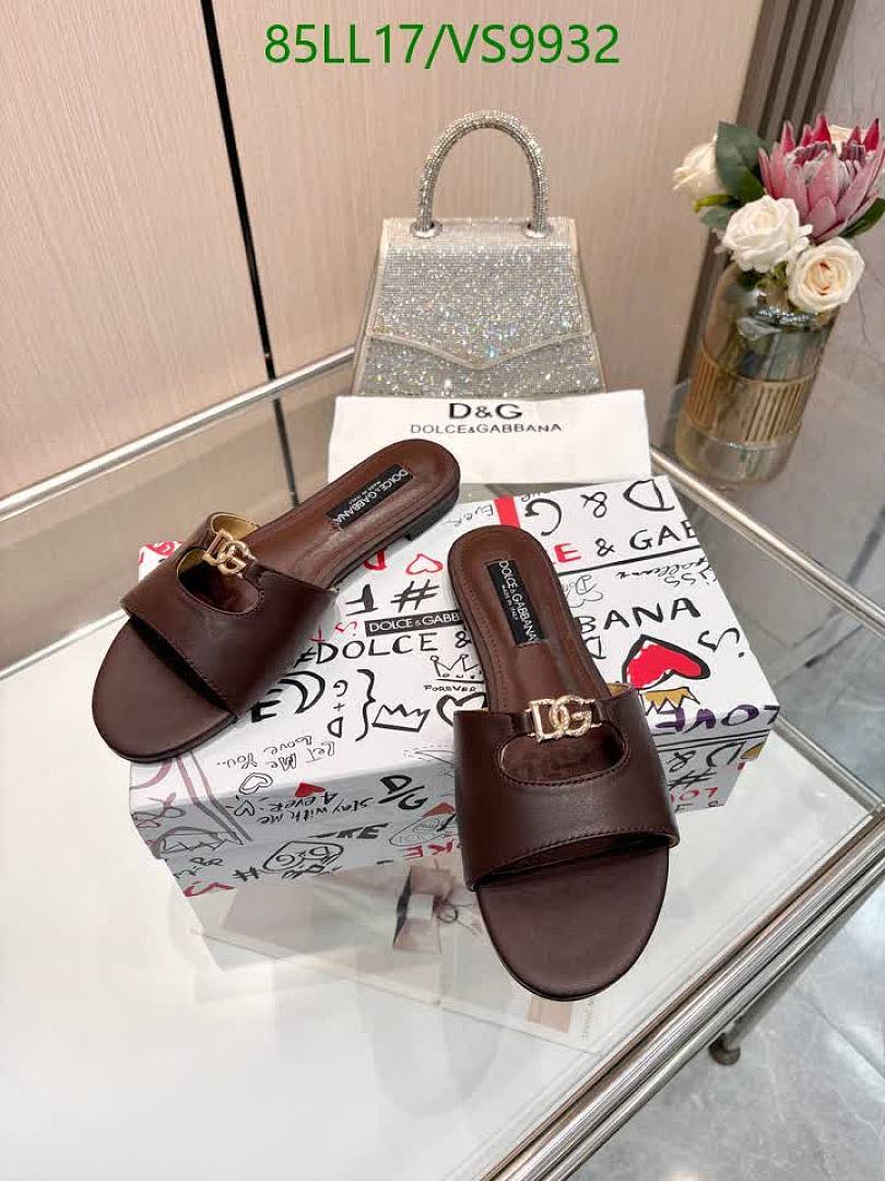 D&G-Women Shoes Code: VS9932 $: 85USD