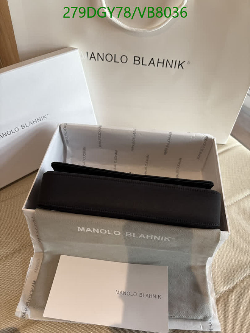 Manolo Blahnik-Bag-Mirror Quality Code: VB8036 $: 279USD