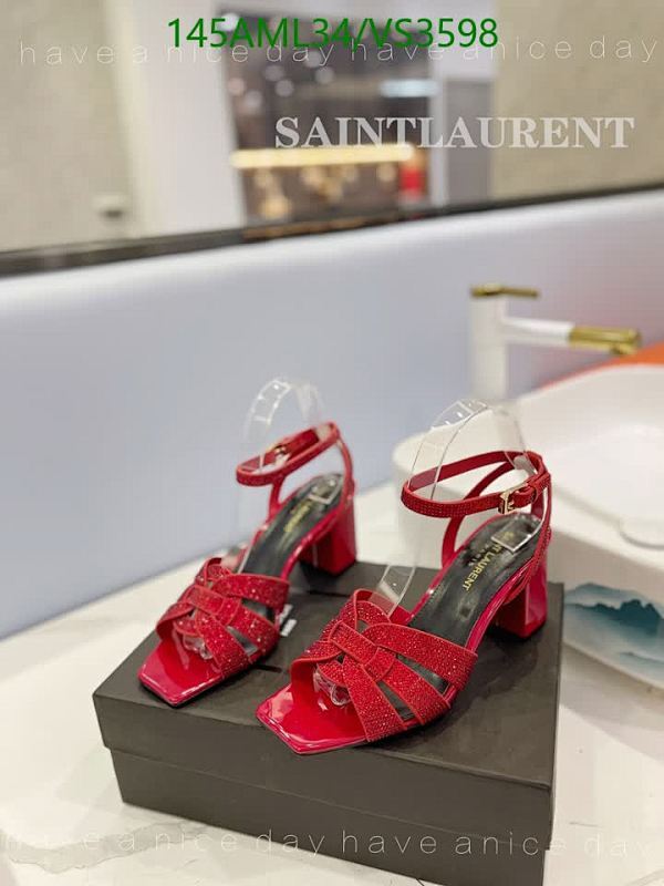 YSL-Women Shoes Code: VS3598 $: 145USD
