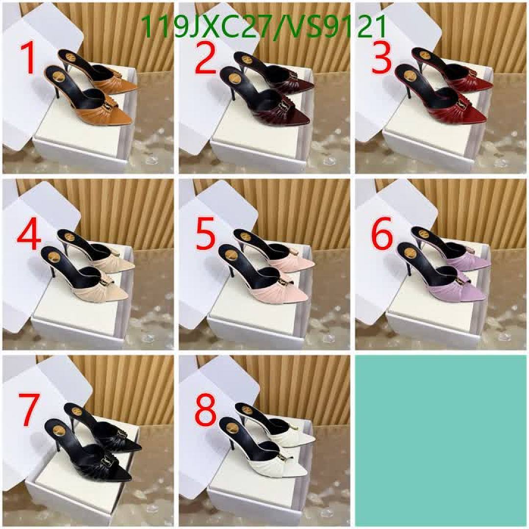 YSL-Women Shoes Code: VS9121 $: 119USD