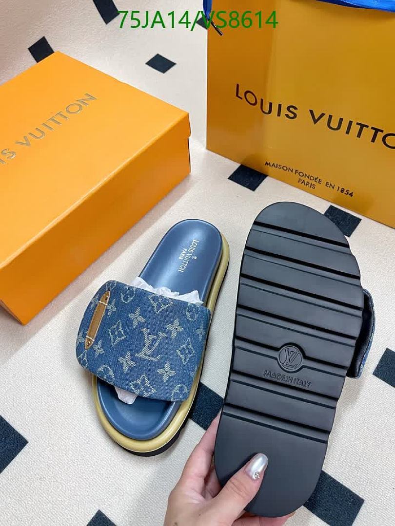 LV-Women Shoes Code: VS8614 $: 75USD