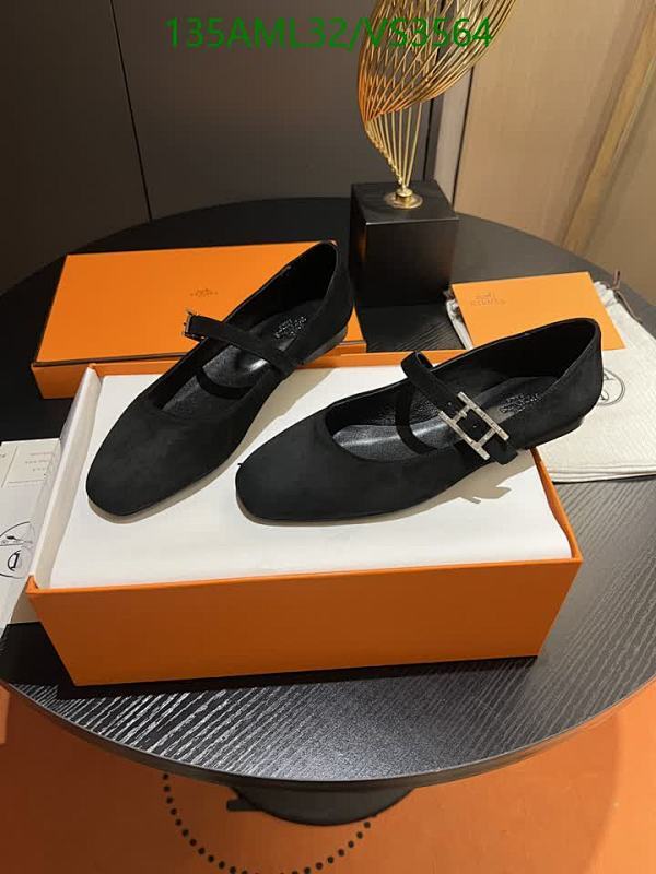 Hermes-Women Shoes Code: VS3564 $: 135USD