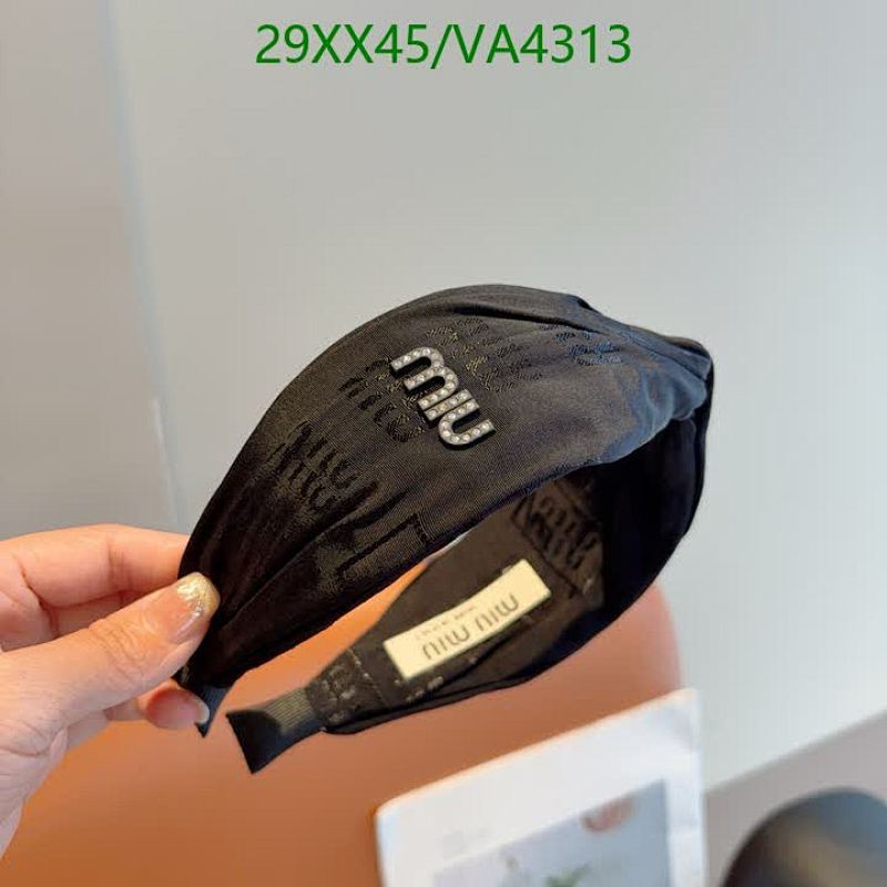 MIU MIU-Headband Code: VA4313 $: 29USD