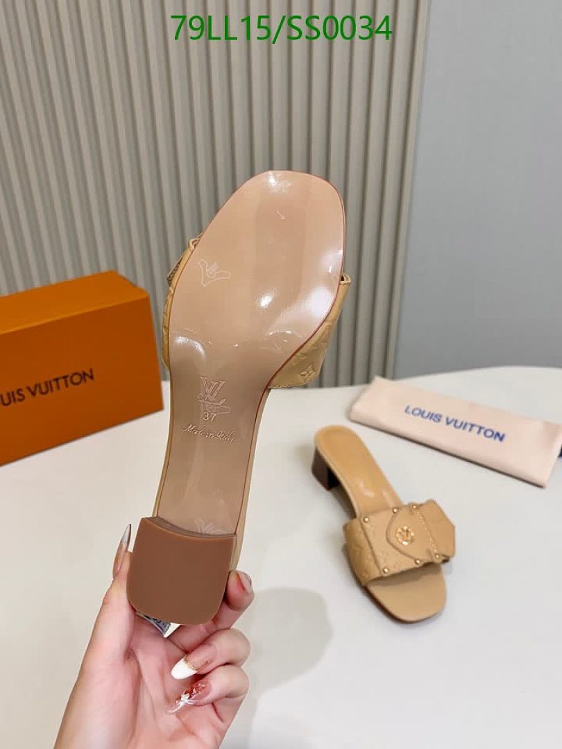 LV-Women Shoes Code: SS0034 $: 79USD