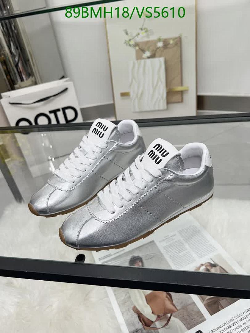 Miu Miu-Women Shoes Code: VS5610 $: 89USD