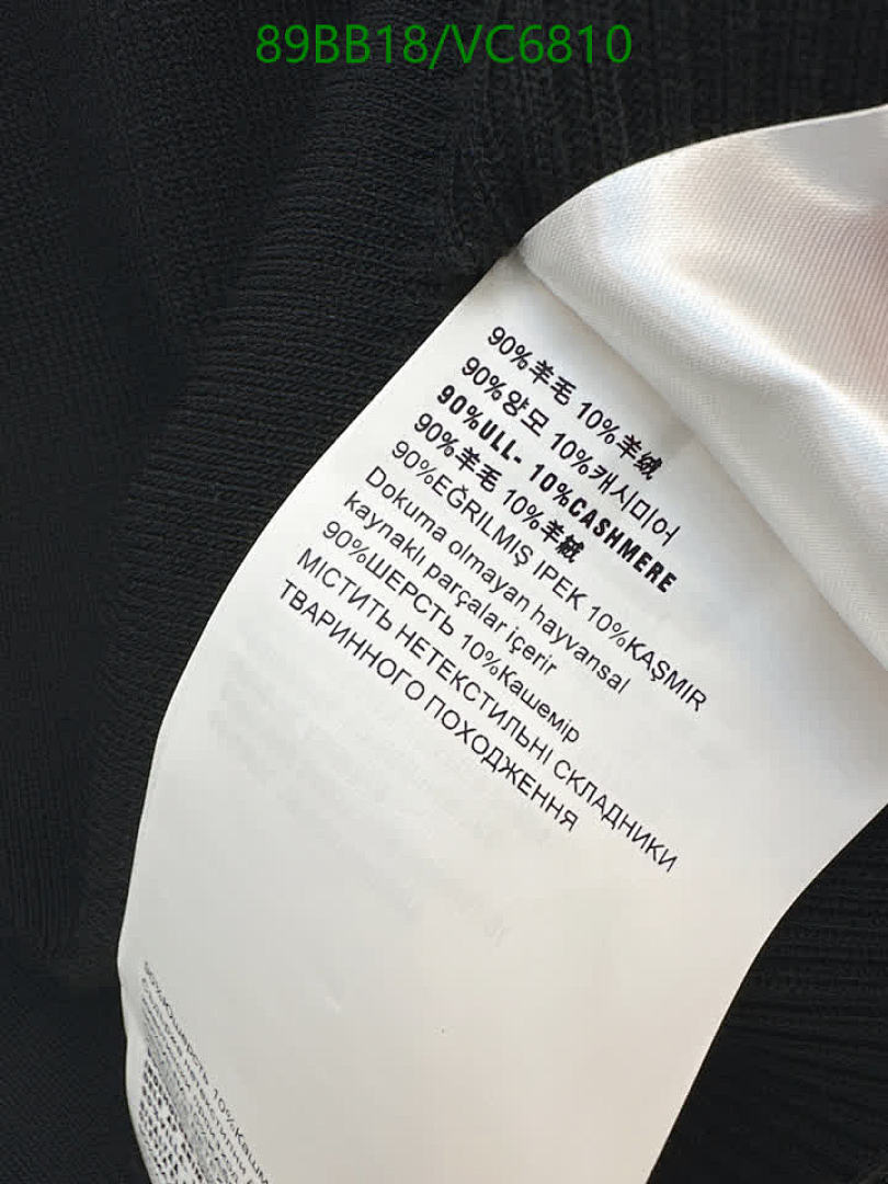 Prada-Clothing Code: VC6810 $: 89USD