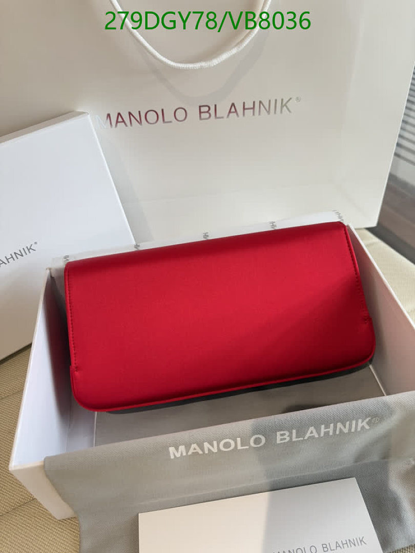 Manolo Blahnik-Bag-Mirror Quality Code: VB8036 $: 279USD