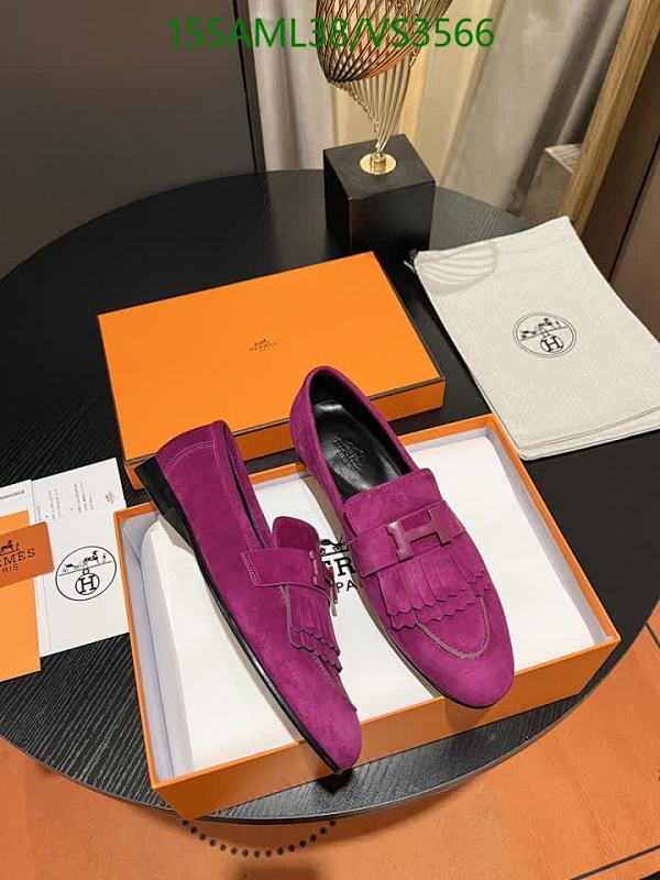 Hermes-Women Shoes Code: VS3566 $: 155USD