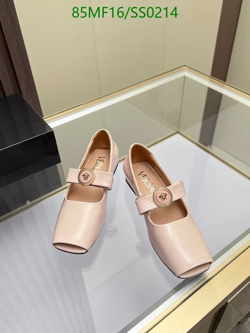 Versace-Women Shoes Code: SS0214 $: 85USD