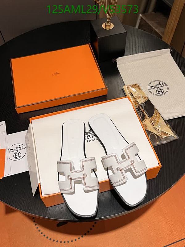 Hermes-Women Shoes Code: VS3573 $: 125USD