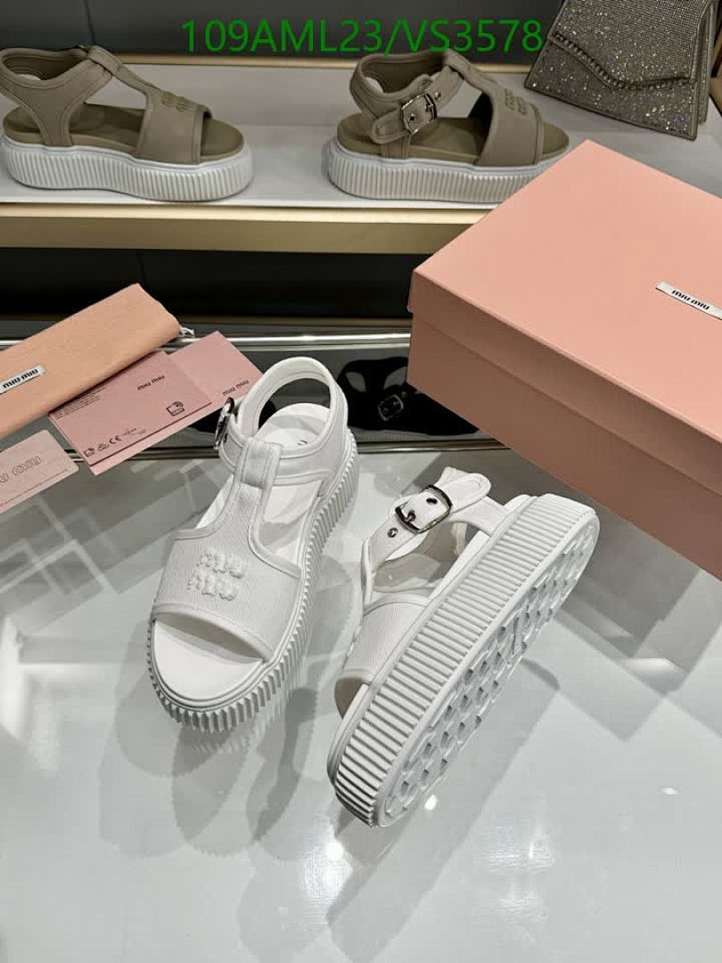 Miu Miu-Women Shoes Code: VS3578 $: 109USD