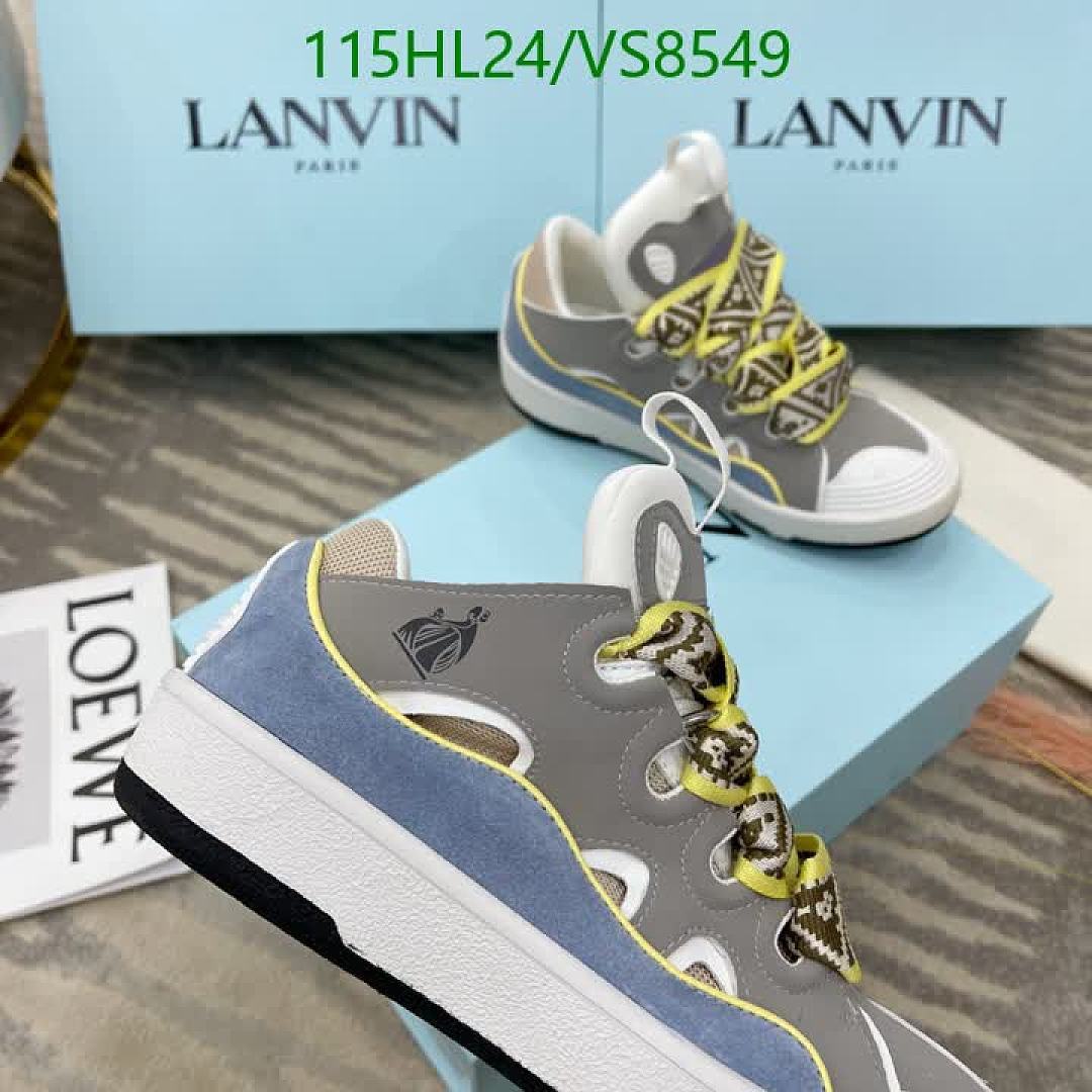 LANVIN-Men shoes Code: VS8549 $: 115USD