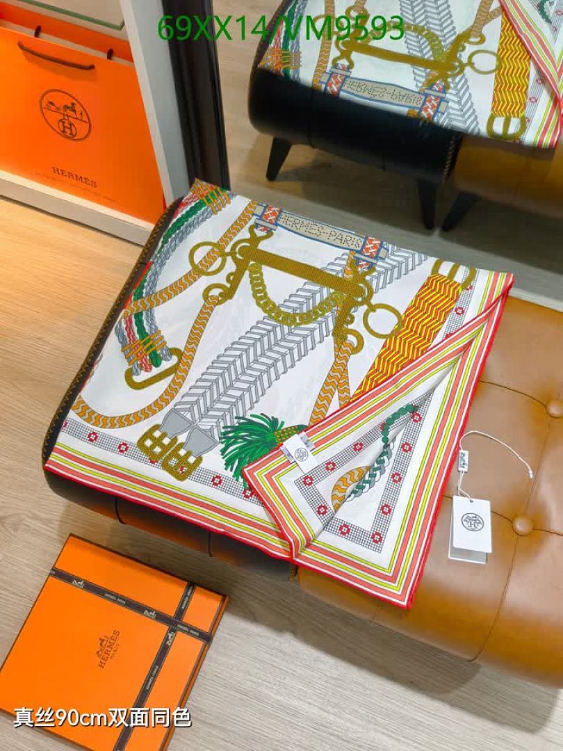 Hermes-Scarf Code: VM9593 $: 69USD