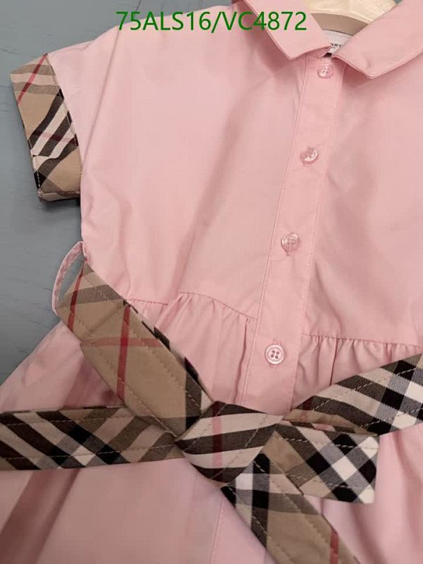 Burberry-Kids Clothing Code: VC4872 $: 75USD