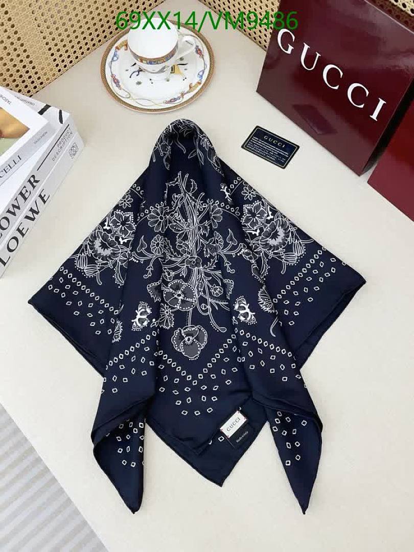Gucci-Scarf Code: VM9486 $: 69USD