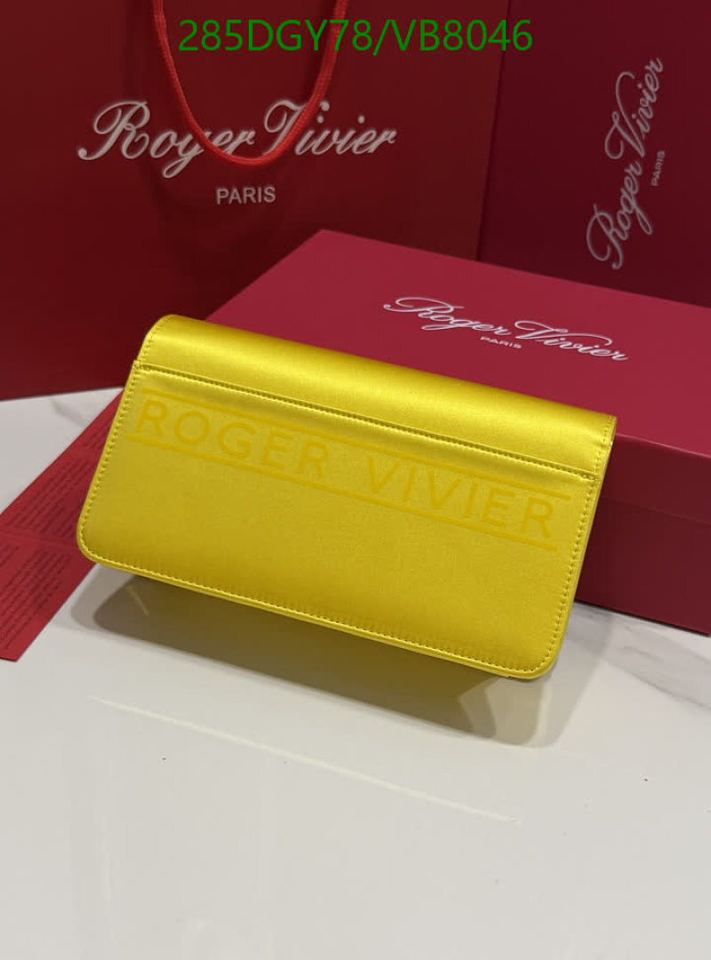 Roger Vivier-Bag-Mirror Quality Code: VB8046 $: 285USD