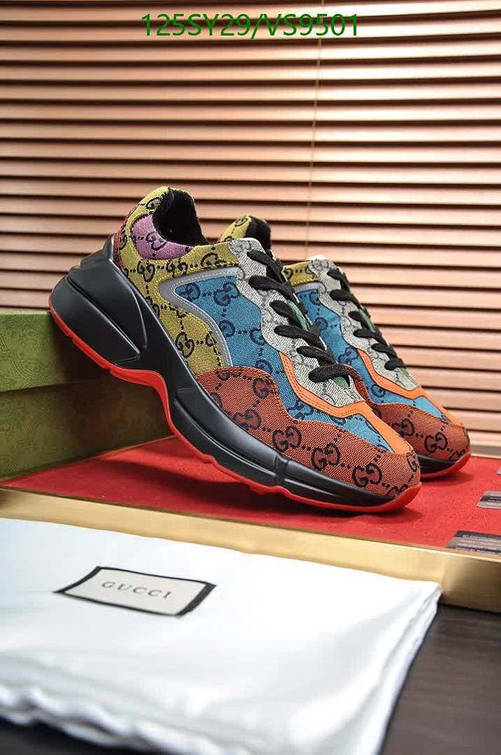 Gucci-Men shoes Code: VS9501 $: 125USD