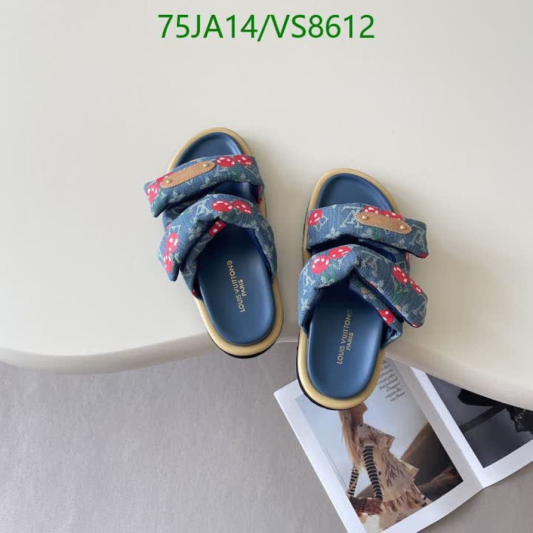 LV-Women Shoes Code: VS8612 $: 75USD