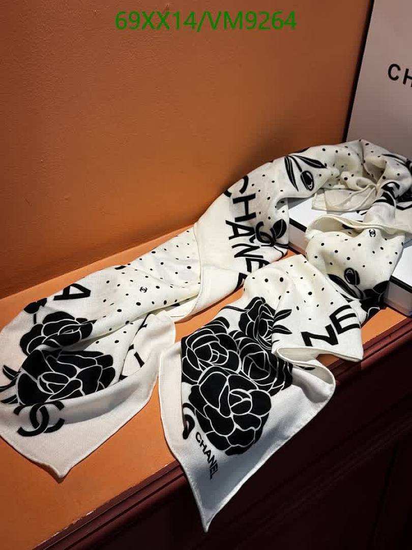 Chanel-Scarf Code: VM9264 $: 69USD