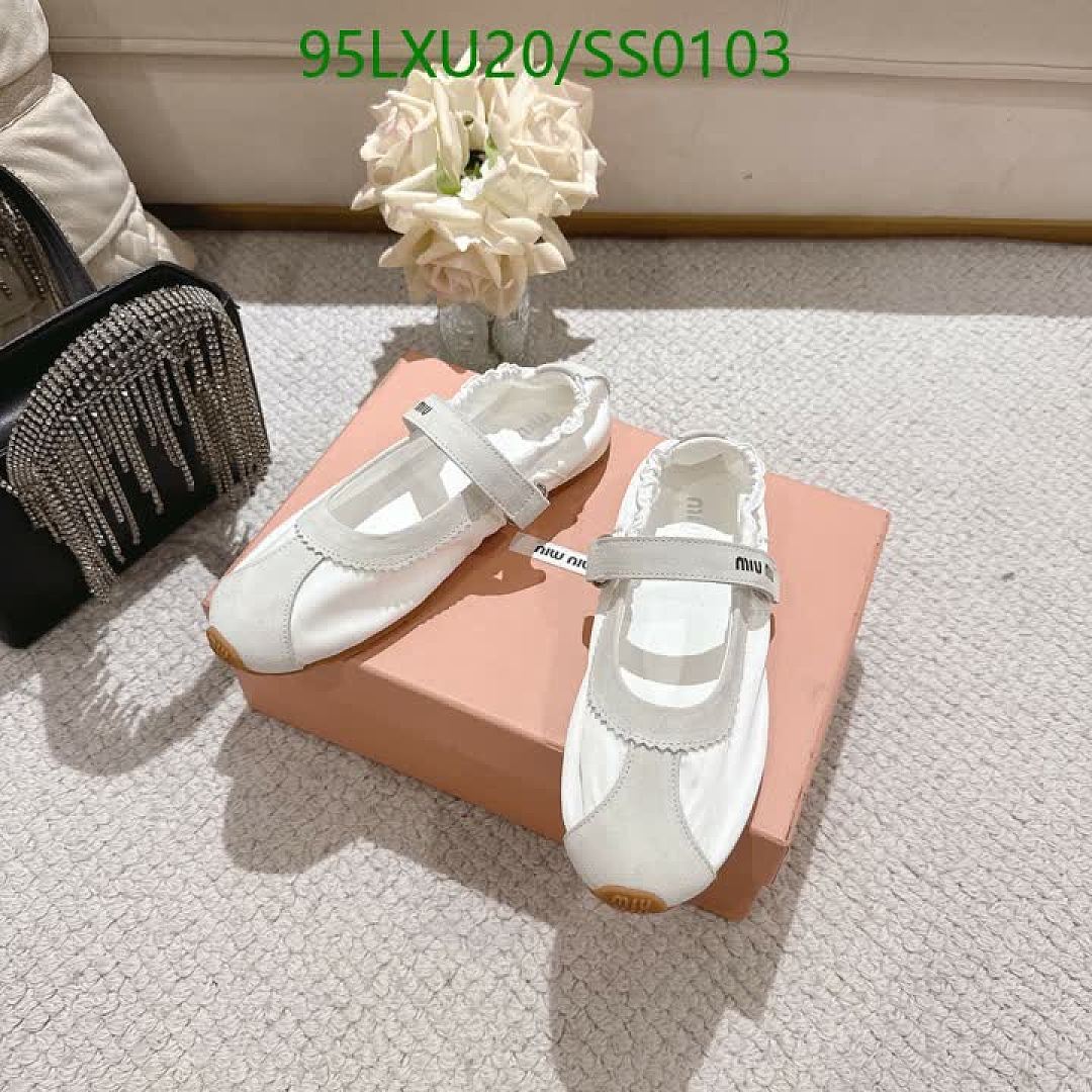 Miu Miu-Women Shoes Code: SS0103 $: 95USD