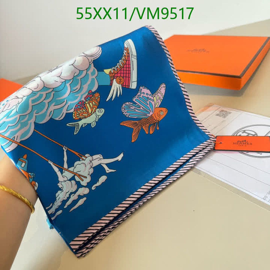 Hermes-Scarf Code: VM9517 $: 55USD
