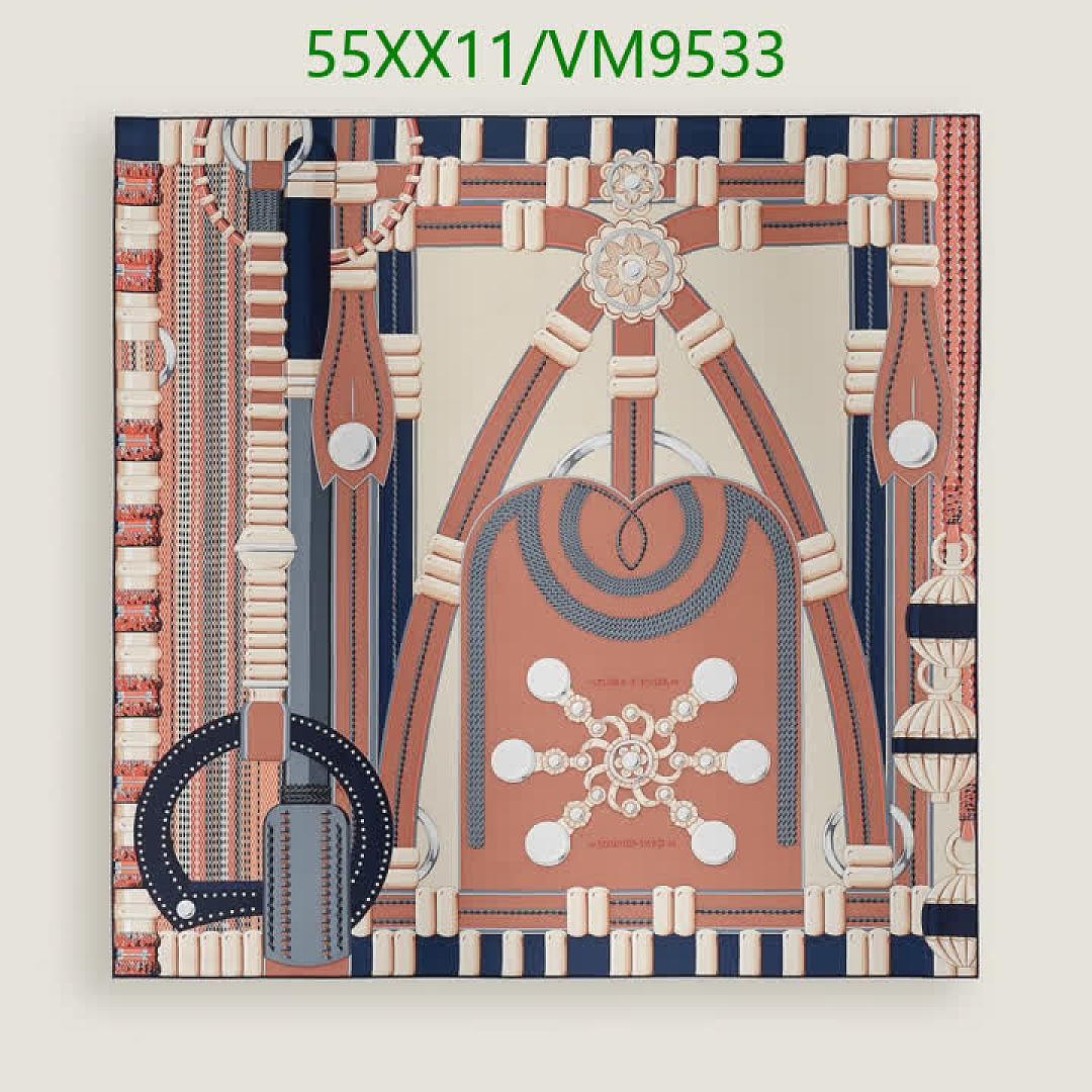 Hermes-Scarf Code: VM9533 $: 55USD