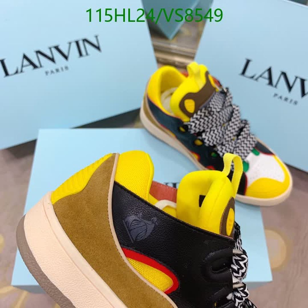 LANVIN-Men shoes Code: VS8549 $: 115USD