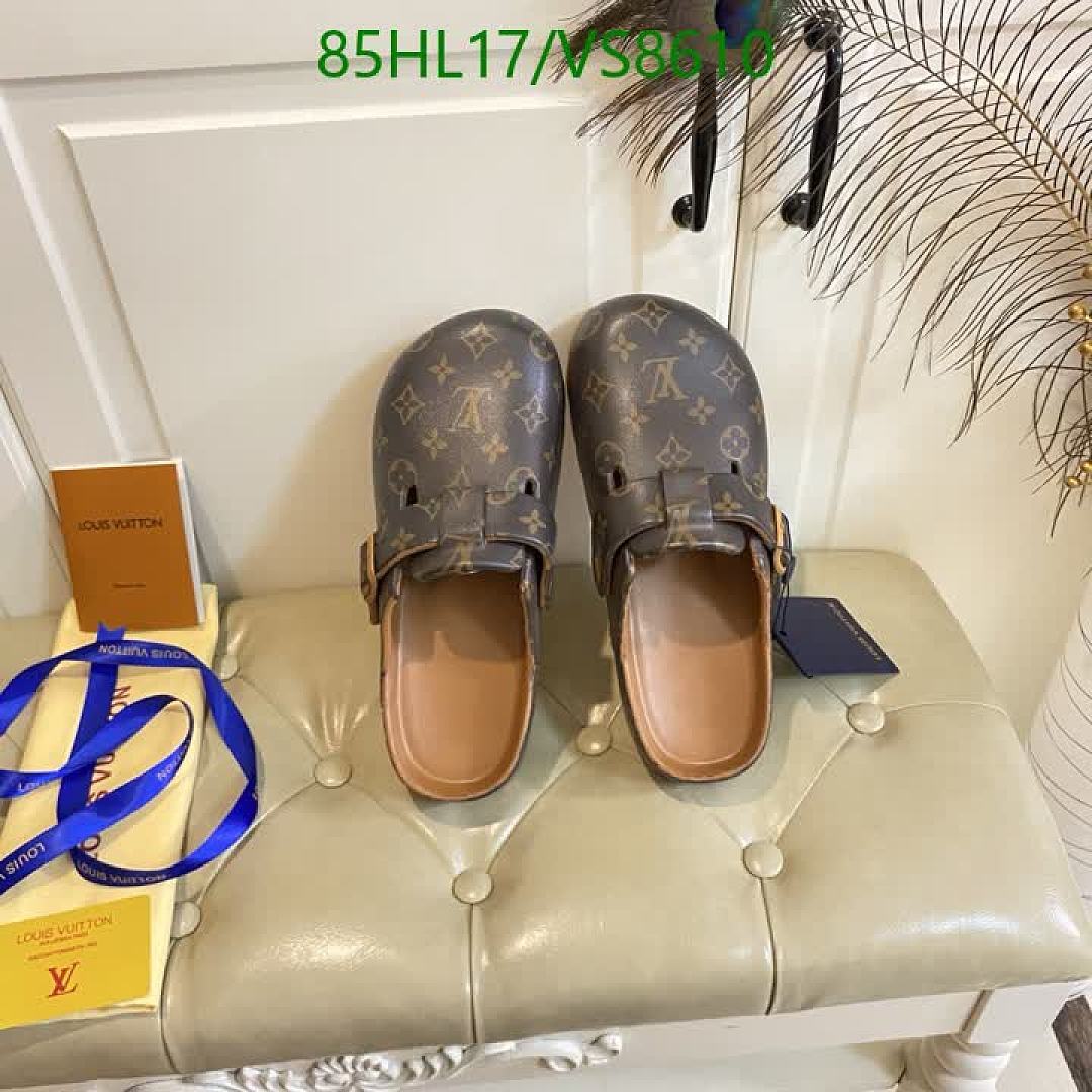 LV-Women Shoes Code: VS8610 $: 85USD