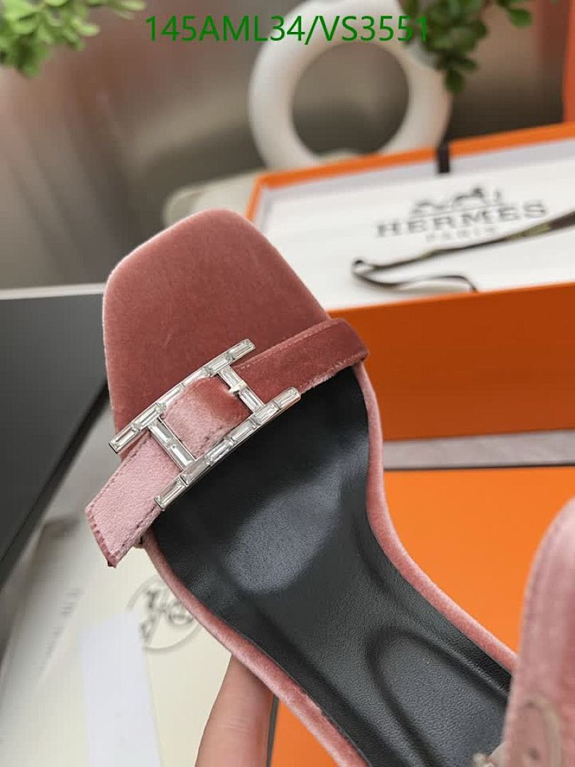 Hermes-Women Shoes Code: VS3551 $: 145USD