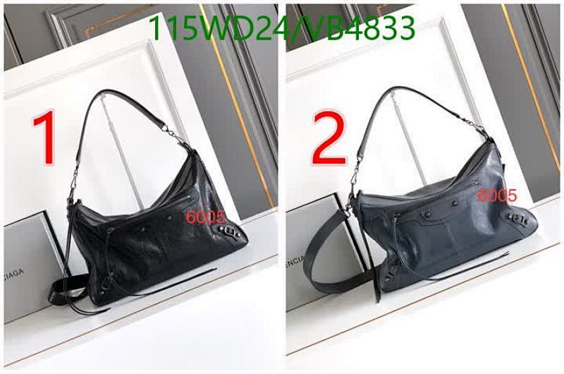 Balenciaga-Bag-4A Quality Code: VB4833 $: 115USD