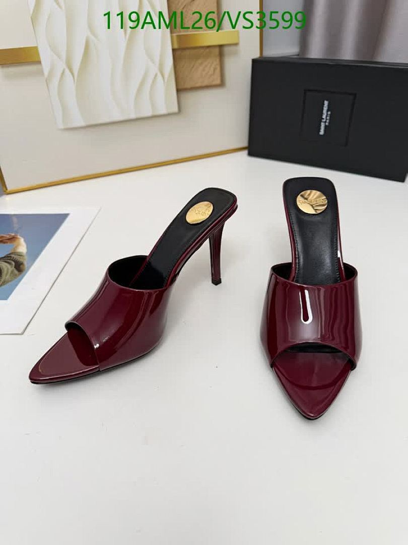 YSL-Women Shoes Code: VS3599 $: 119USD