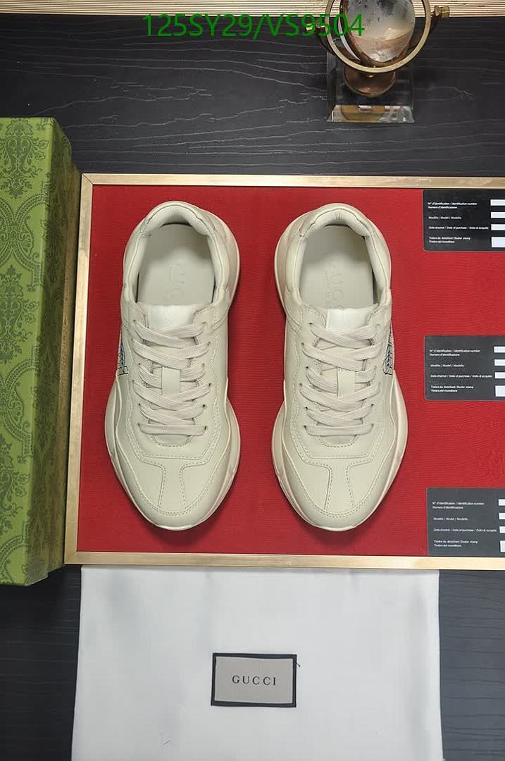 Gucci-Men shoes Code: VS9504 $: 125USD