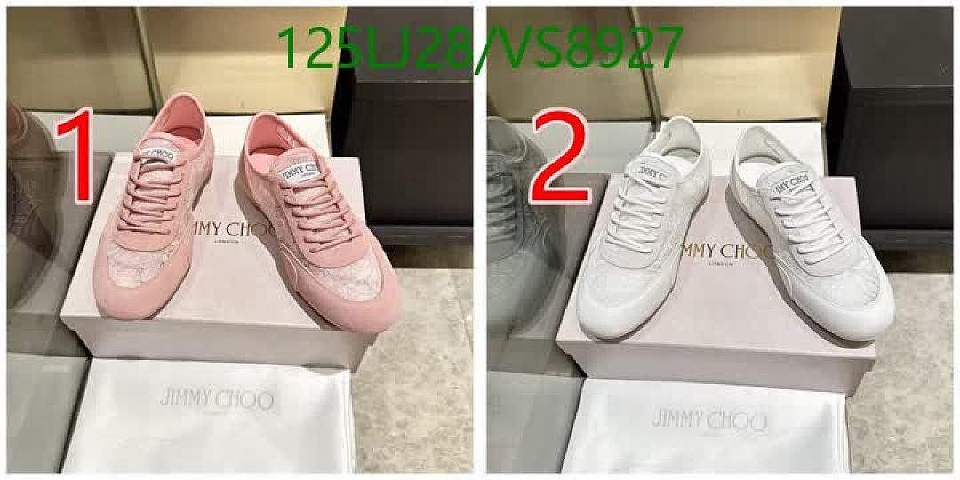 Jimmy Choo-Women Shoes Code: VS8927 $: 125USD