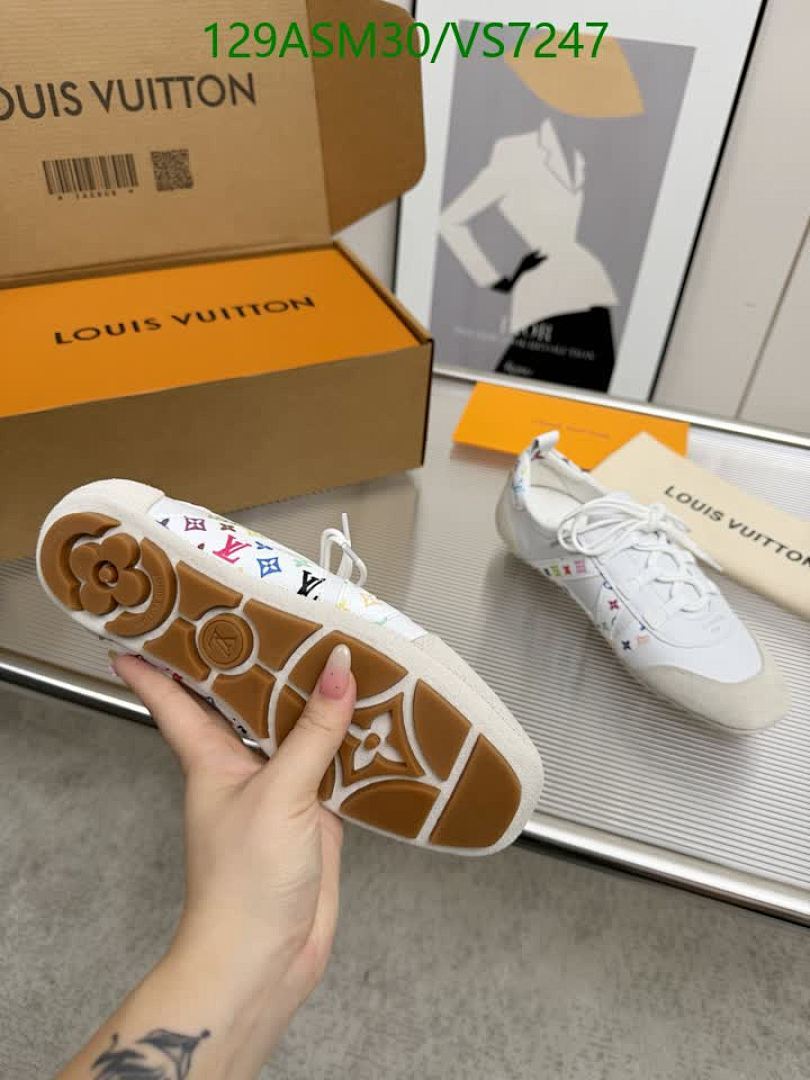 LV-Women Shoes Code: VS7247 $: 129USD