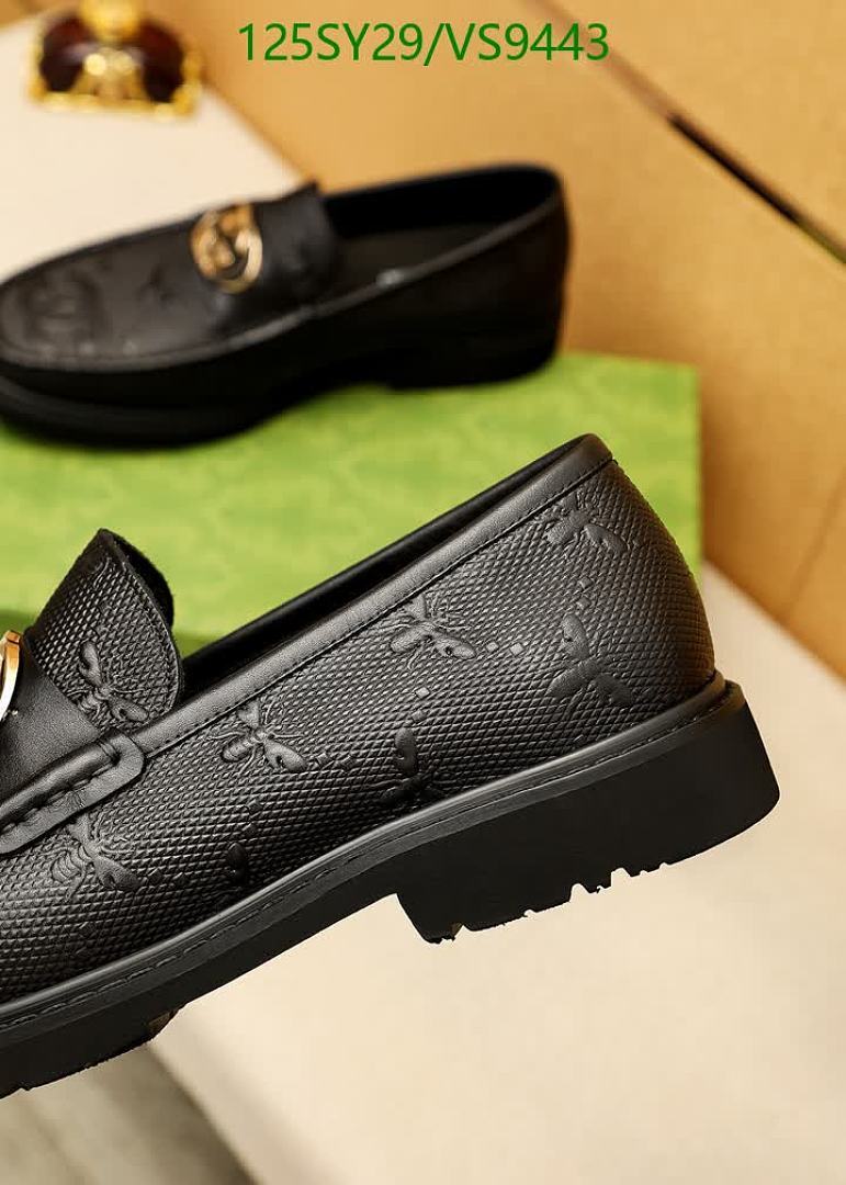 Gucci-Men shoes Code: VS9443 $: 125USD