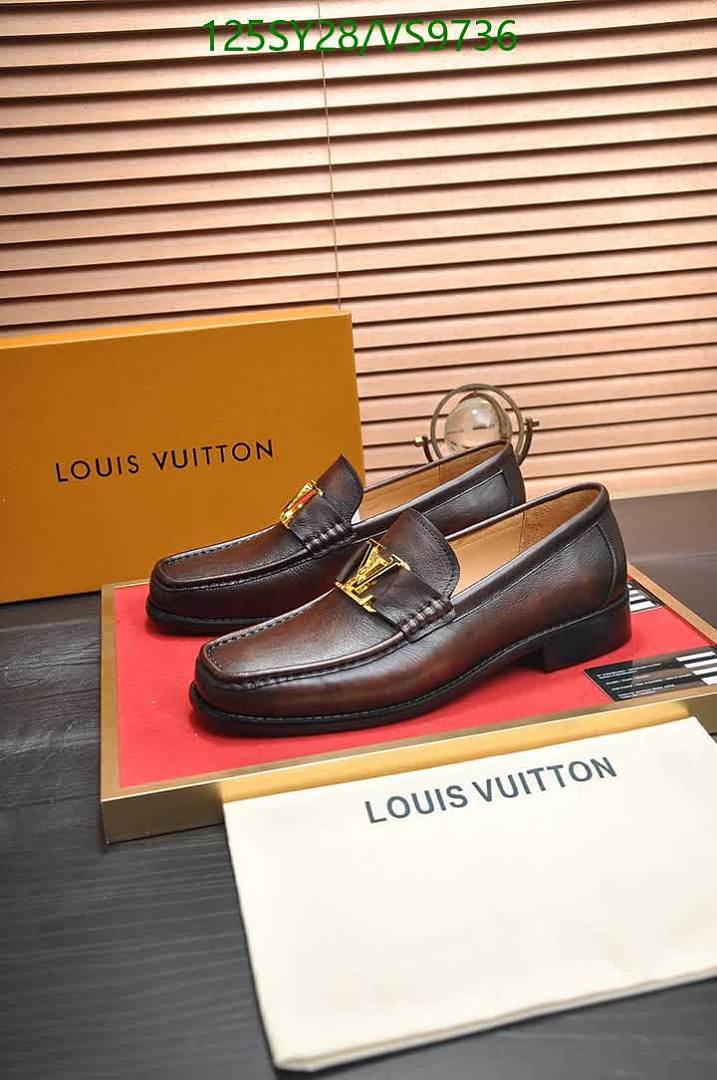 LV-Men shoes Code: VS9736 $: 125USD