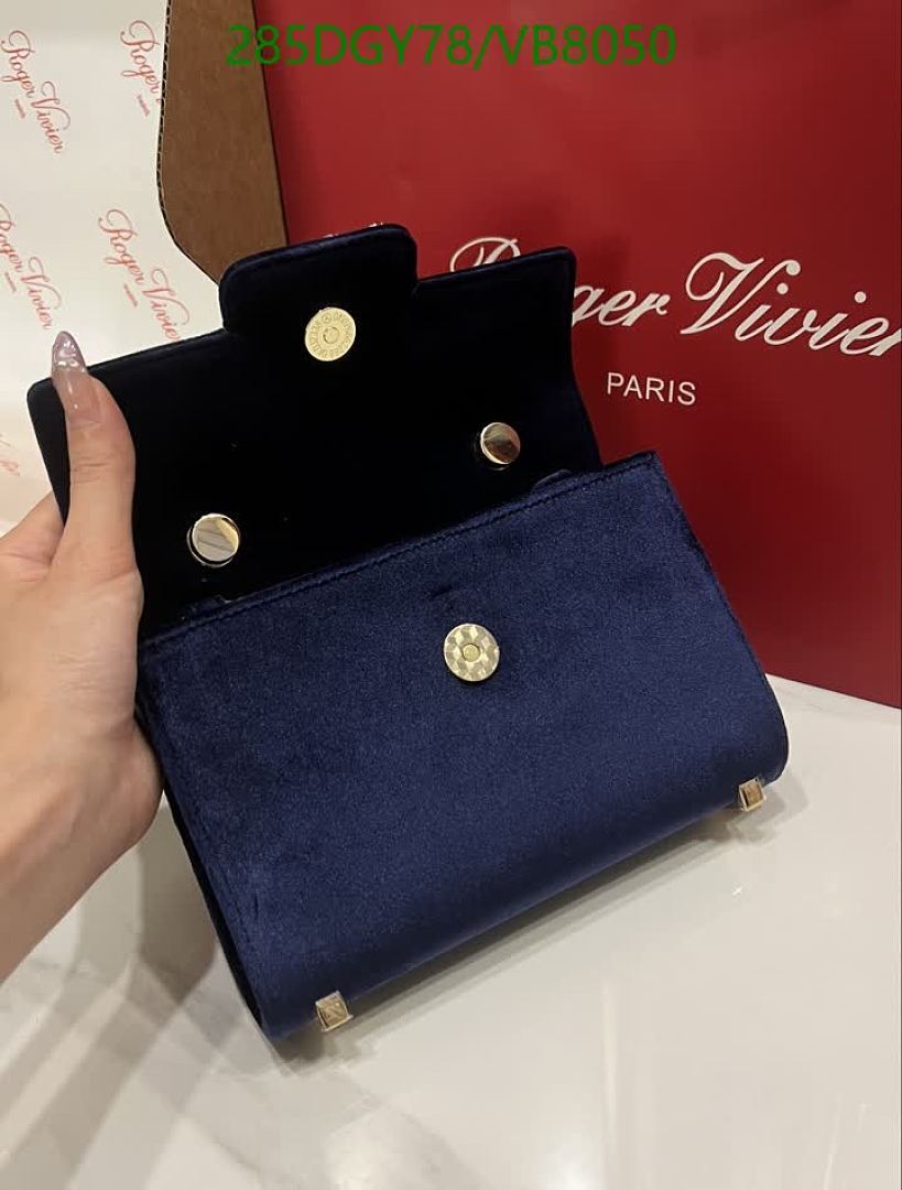 Roger Vivier-Bag-Mirror Quality Code: VB8050 $: 285USD