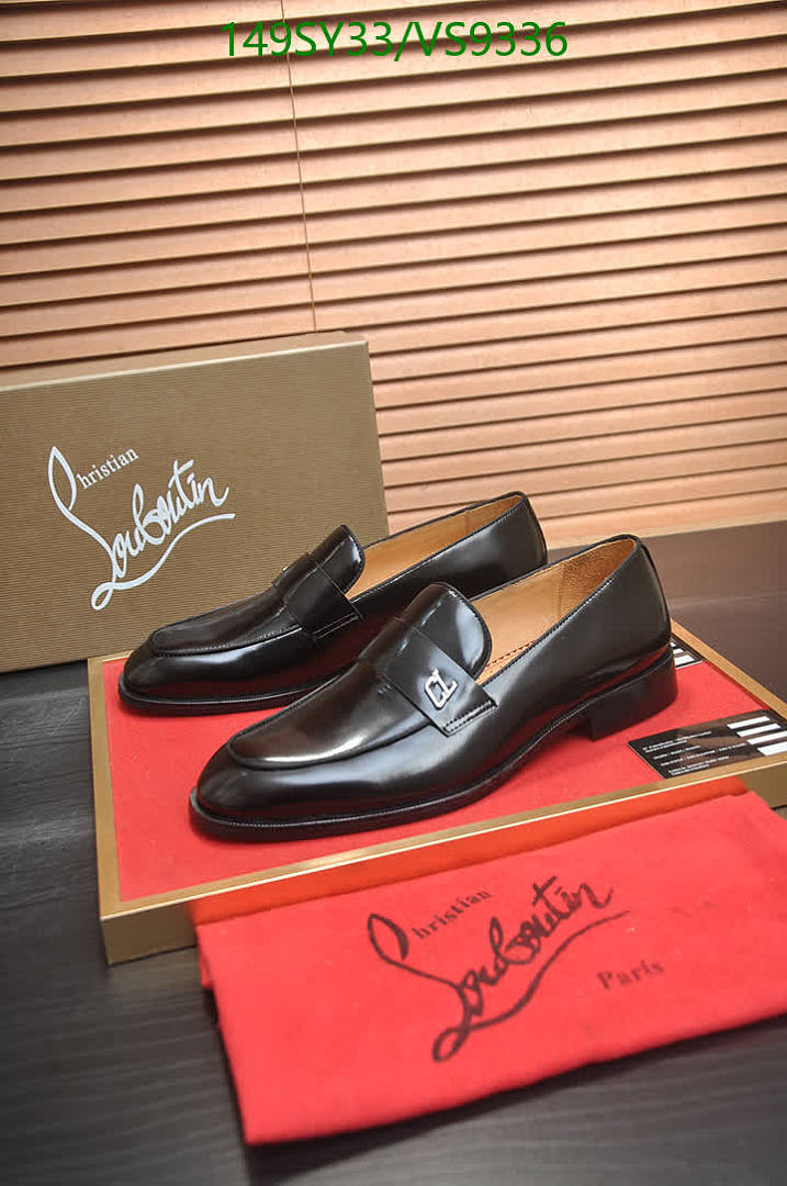 Christian Louboutin-Men shoes Code: VS9336 $: 149USD