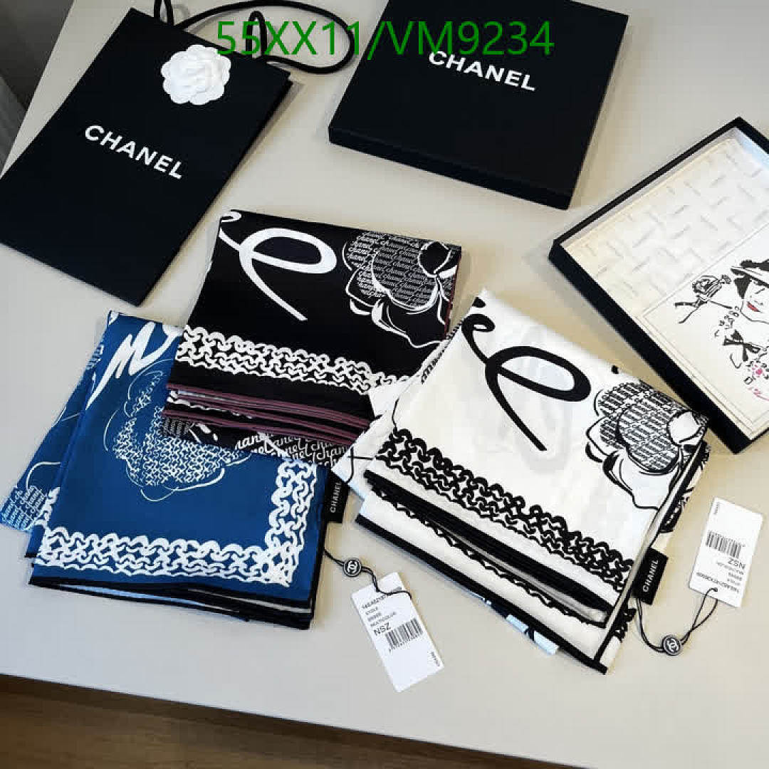 Chanel-Scarf Code: VM9234 $: 55USD